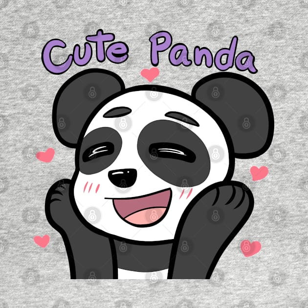 Cute panda by Miss_Akane